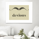 Devious by Jason Johnson on GIANT ART - black fashion