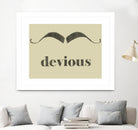 Devious by Jason Johnson on GIANT ART - black fashion