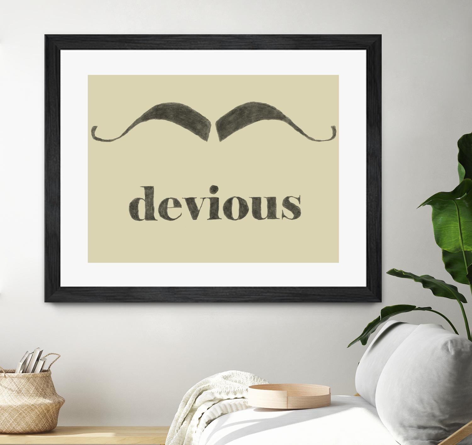 Devious by Jason Johnson on GIANT ART - black fashion