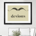 Devious by Jason Johnson on GIANT ART - black fashion