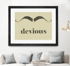 Devious by Jason Johnson on GIANT ART - black fashion