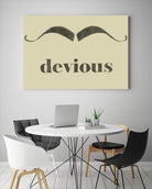 Devious by Jason Johnson on GIANT ART - black fashion