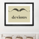 Devious by Jason Johnson on GIANT ART - black fashion