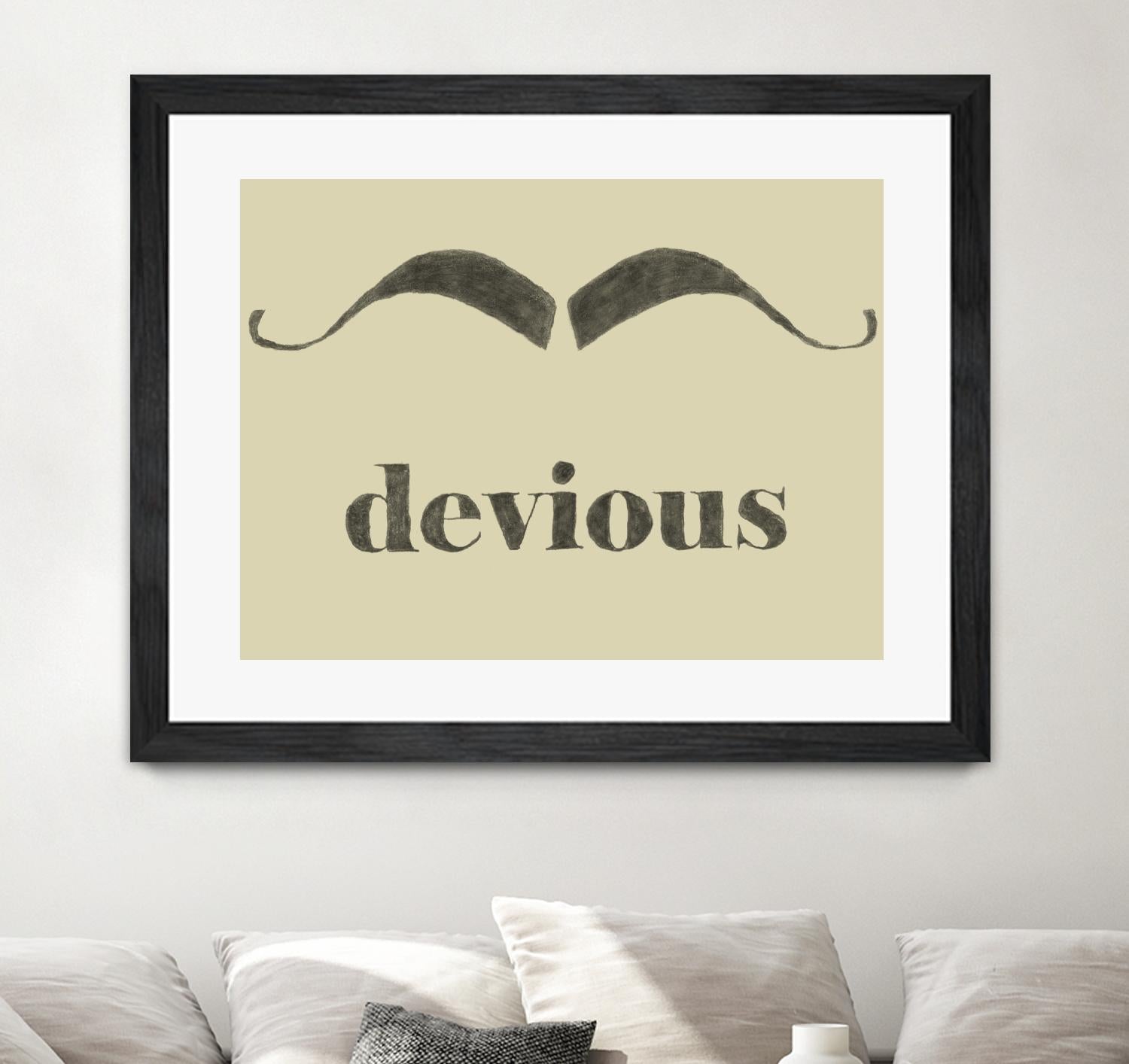 Devious by Jason Johnson on GIANT ART - black fashion