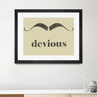 Devious by Jason Johnson on GIANT ART - black fashion