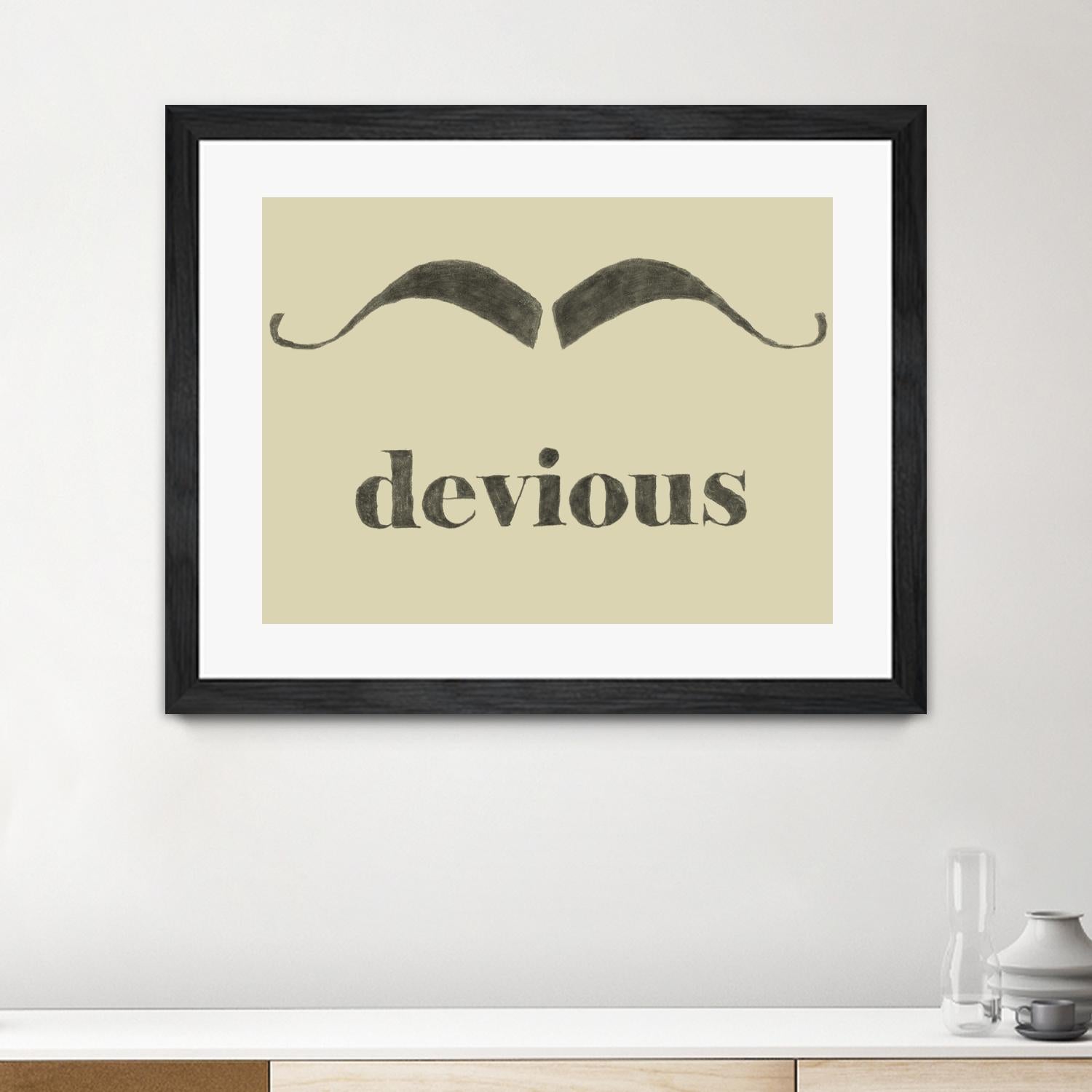 Devious by Jason Johnson on GIANT ART - black fashion
