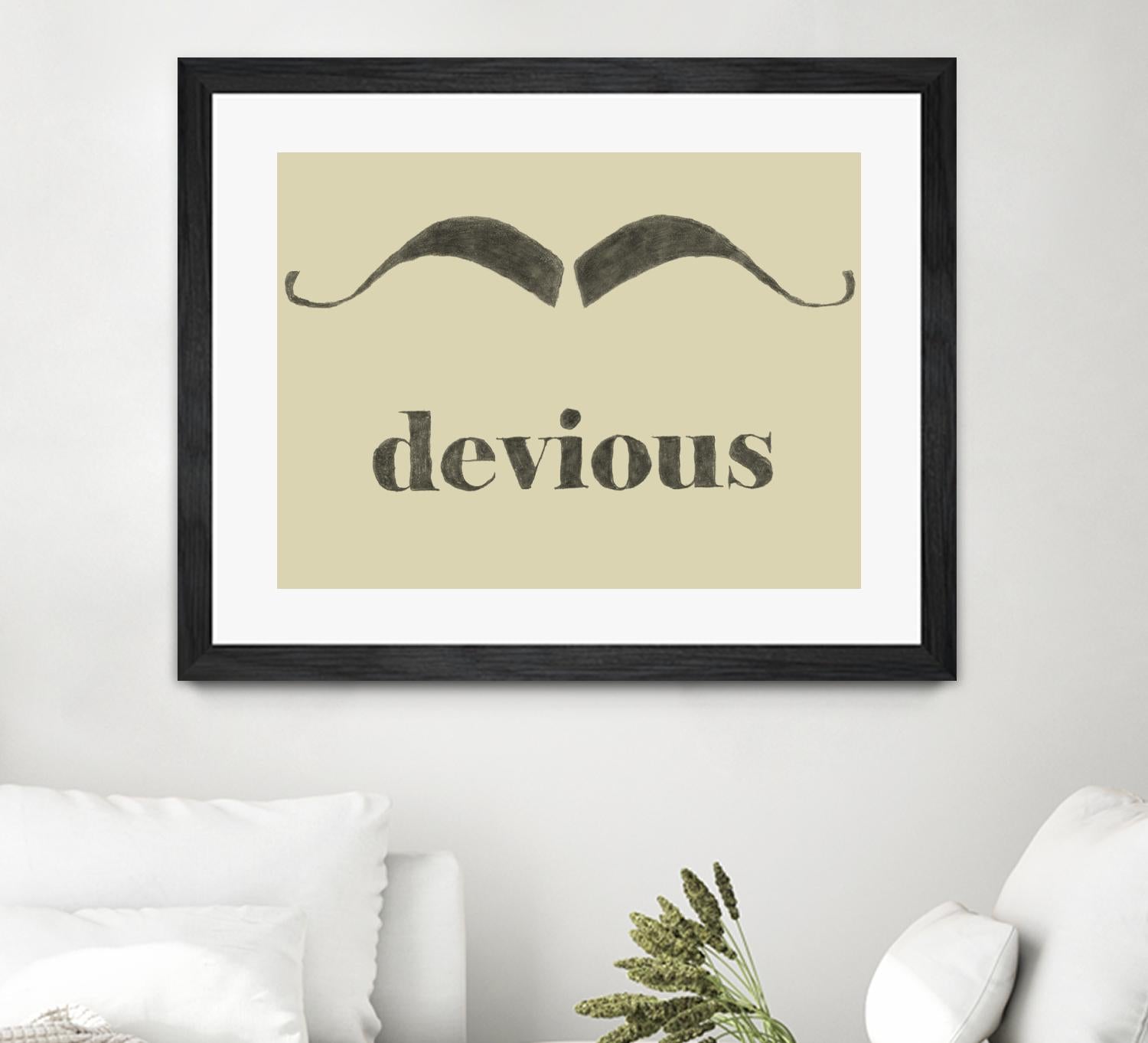 Devious by Jason Johnson on GIANT ART - black fashion