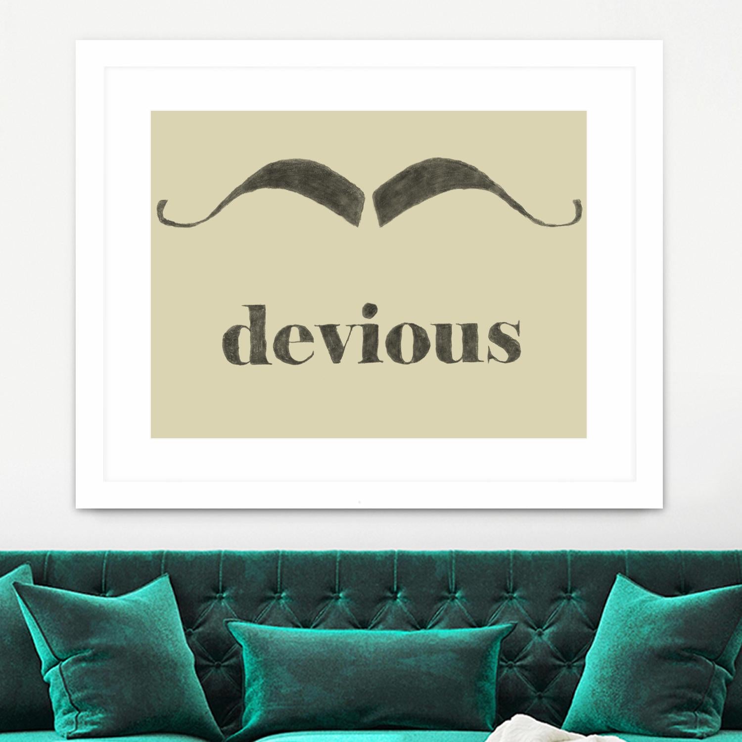 Devious by Jason Johnson on GIANT ART - black fashion