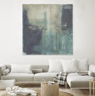 Crossfade II by June Erica Vess on GIANT ART - blue abstract