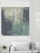 Crossfade II by June Erica Vess on GIANT ART - blue abstract