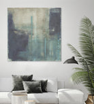 Crossfade II by June Erica Vess on GIANT ART - blue abstract