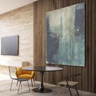 Crossfade II by June Erica Vess on GIANT ART - blue abstract