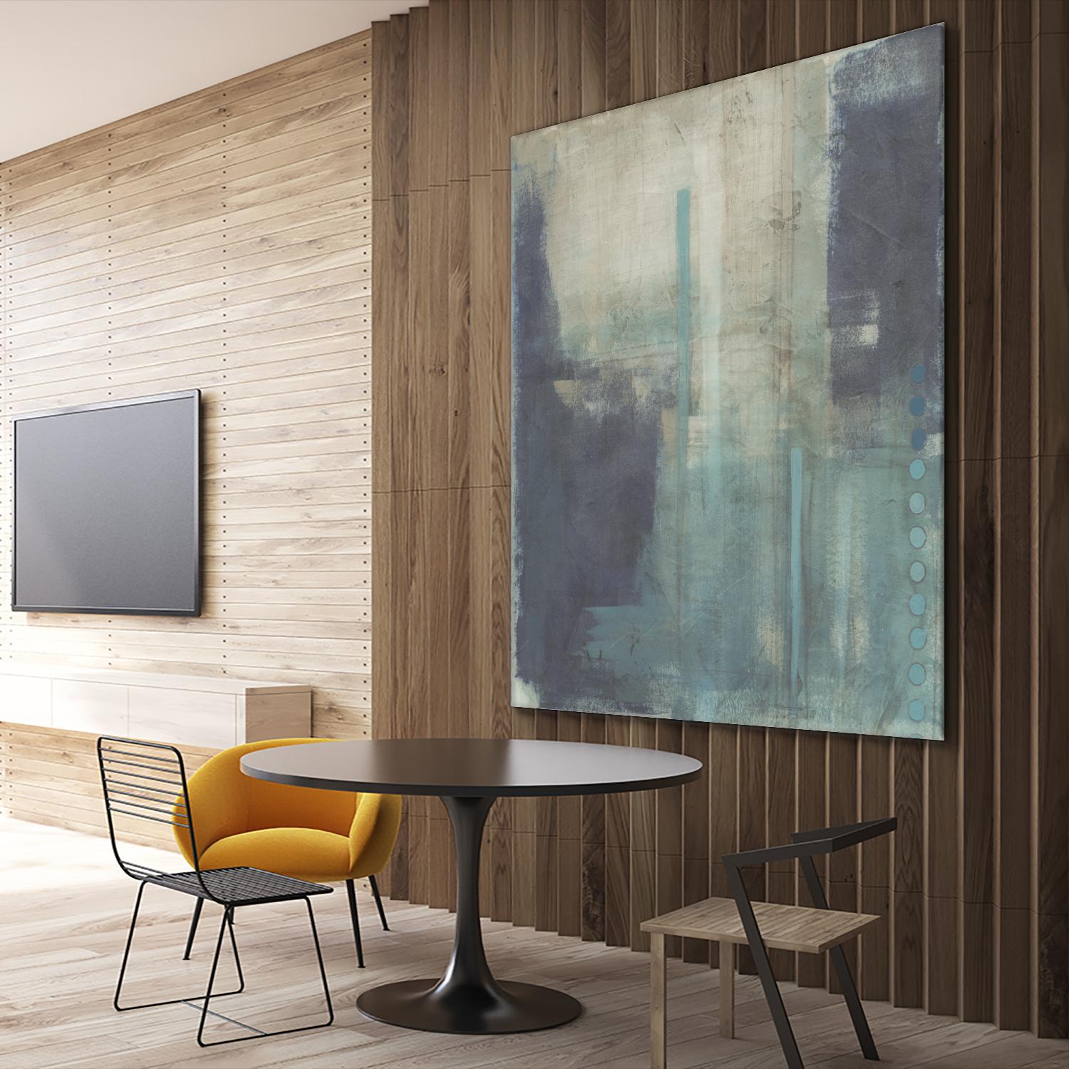 Crossfade II by June Erica Vess on GIANT ART - blue abstract