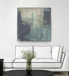 Crossfade II by June Erica Vess on GIANT ART - blue abstract