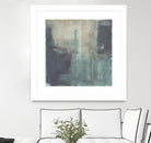 Crossfade II by June Erica Vess on GIANT ART - blue abstract