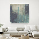 Crossfade II by June Erica Vess on GIANT ART - blue abstract