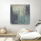 Crossfade II by June Erica Vess on GIANT ART - blue abstract