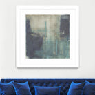 Crossfade II by June Erica Vess on GIANT ART - blue abstract