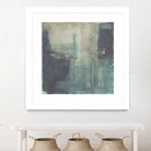 Crossfade II by June Erica Vess on GIANT ART - blue abstract