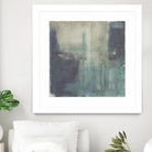 Crossfade II by June Erica Vess on GIANT ART - blue abstract