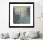 Crossfade II by June Erica Vess on GIANT ART - blue abstract