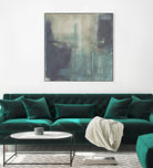 Crossfade II by June Erica Vess on GIANT ART - blue abstract