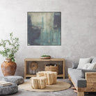 Crossfade II by June Erica Vess on GIANT ART - blue abstract