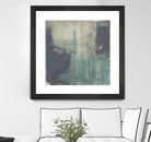 Crossfade II by June Erica Vess on GIANT ART - blue abstract