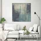 Crossfade II by June Erica Vess on GIANT ART - blue abstract