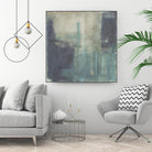 Crossfade II by June Erica Vess on GIANT ART - blue abstract