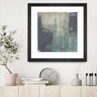 Crossfade II by June Erica Vess on GIANT ART - blue abstract