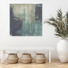 Crossfade II by June Erica Vess on GIANT ART - blue abstract