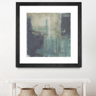 Crossfade II by June Erica Vess on GIANT ART - blue abstract