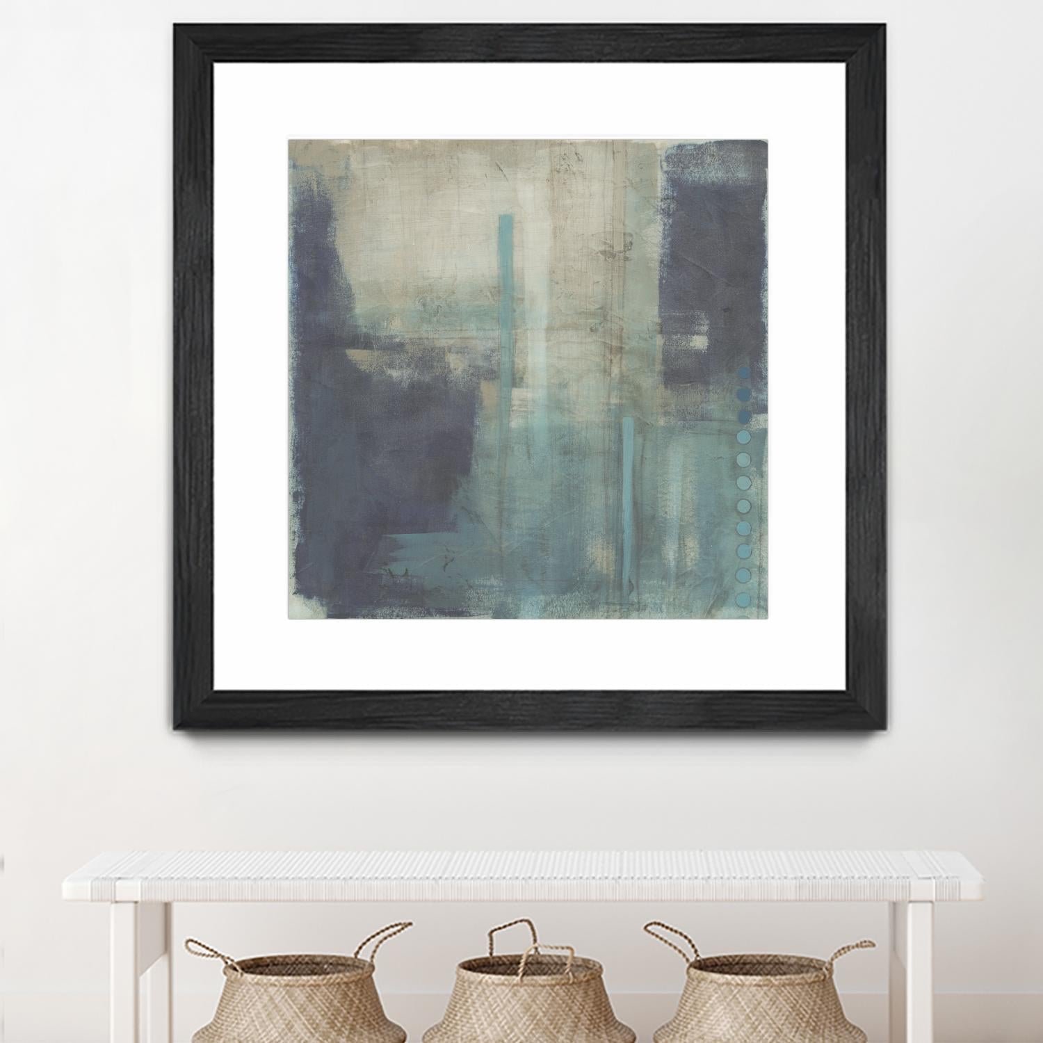 Crossfade II by June Erica Vess on GIANT ART - blue abstract