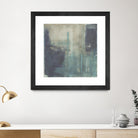 Crossfade II by June Erica Vess on GIANT ART - blue abstract