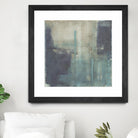 Crossfade II by June Erica Vess on GIANT ART - blue abstract