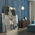 Harpers Weekly Tennis III by Unknown on GIANT ART - black leisure