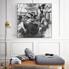 Fashion Aboard Ship by Vision Studio on GIANT ART - black fashion