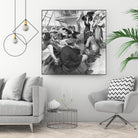 Fashion Aboard Ship by Vision Studio on GIANT ART - black fashion