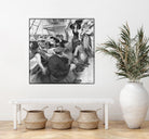 Fashion Aboard Ship by Vision Studio on GIANT ART - black fashion