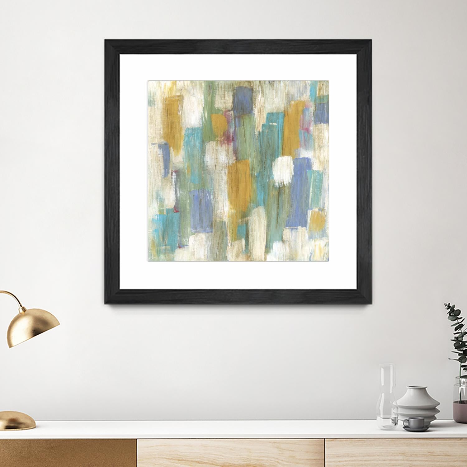 Souls of the Departed I by Lisa Choate on GIANT ART - abstract