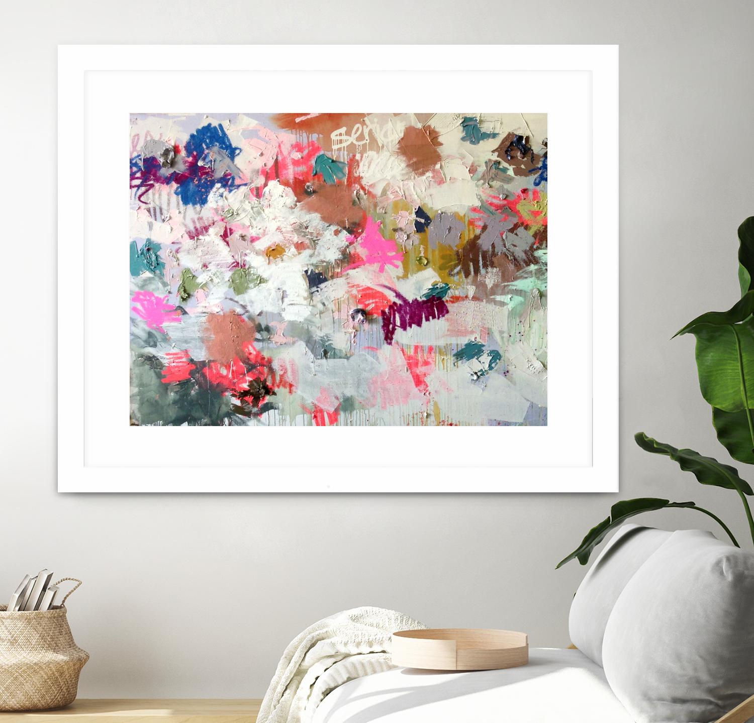 Really I by Kent Youngstrom on GIANT ART - abstract