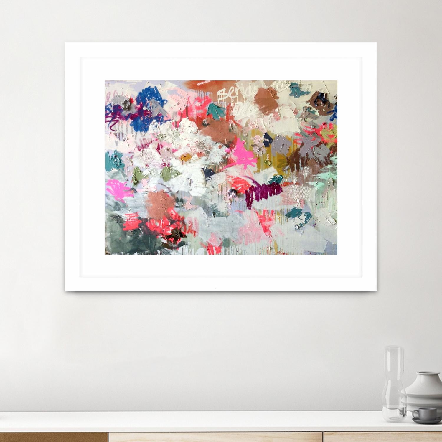 Really I by Kent Youngstrom on GIANT ART - abstract