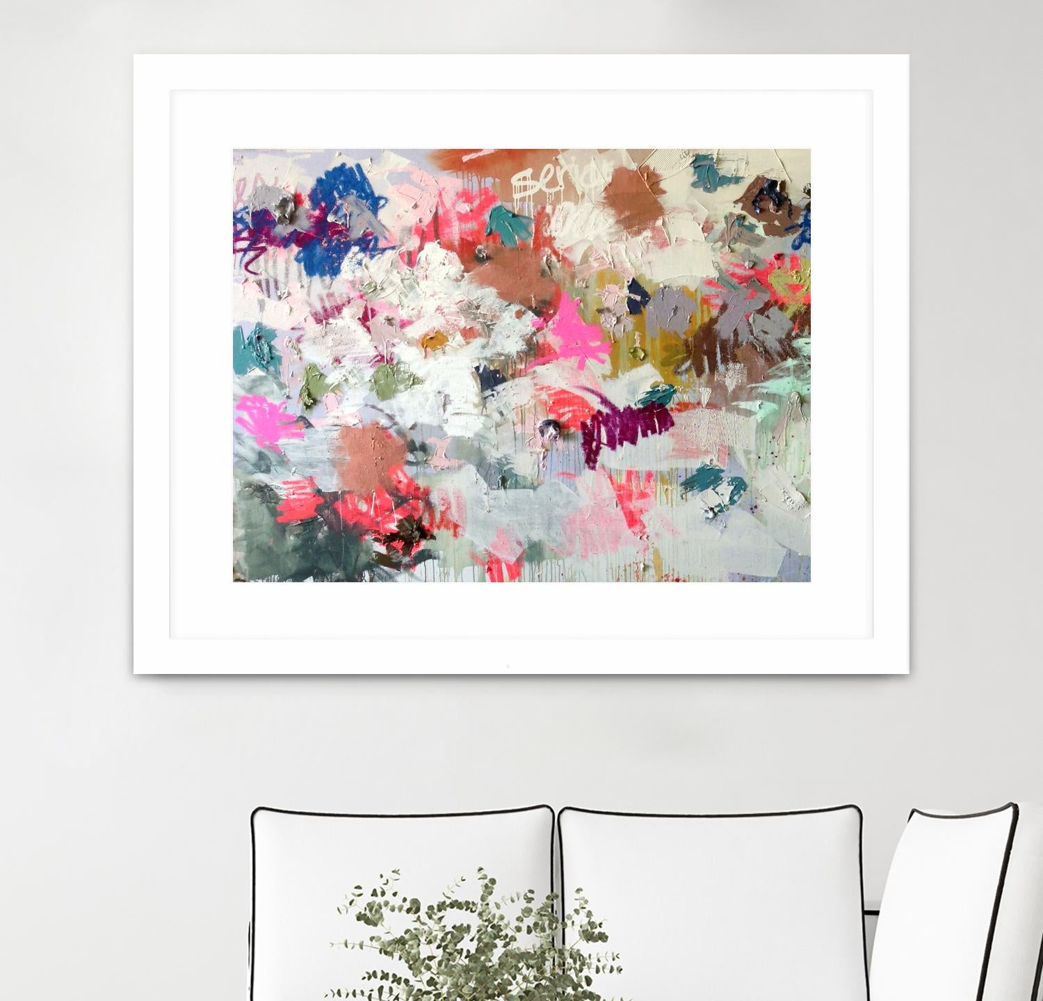 Really I by Kent Youngstrom on GIANT ART - abstract