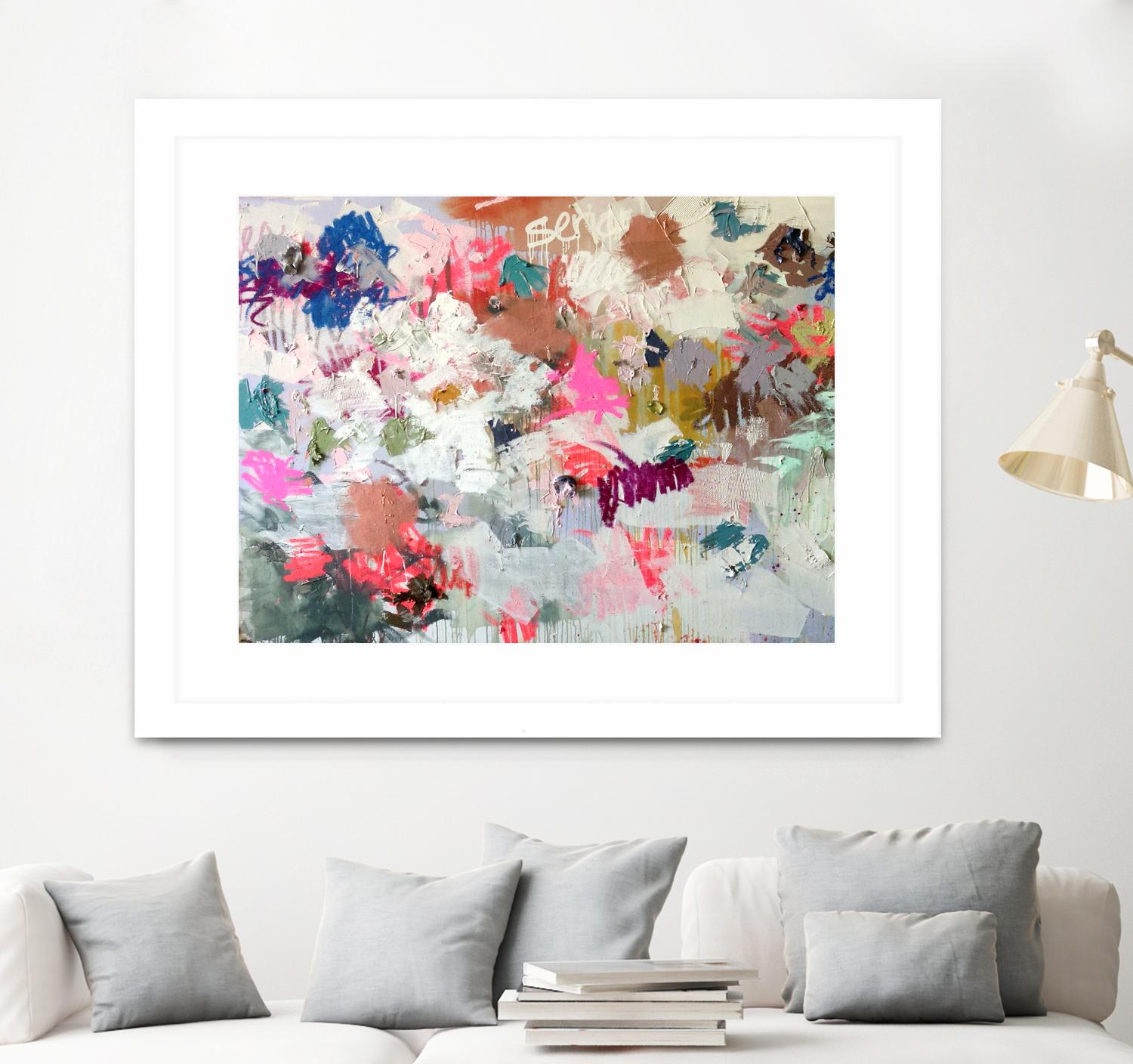 Really I by Kent Youngstrom on GIANT ART - abstract