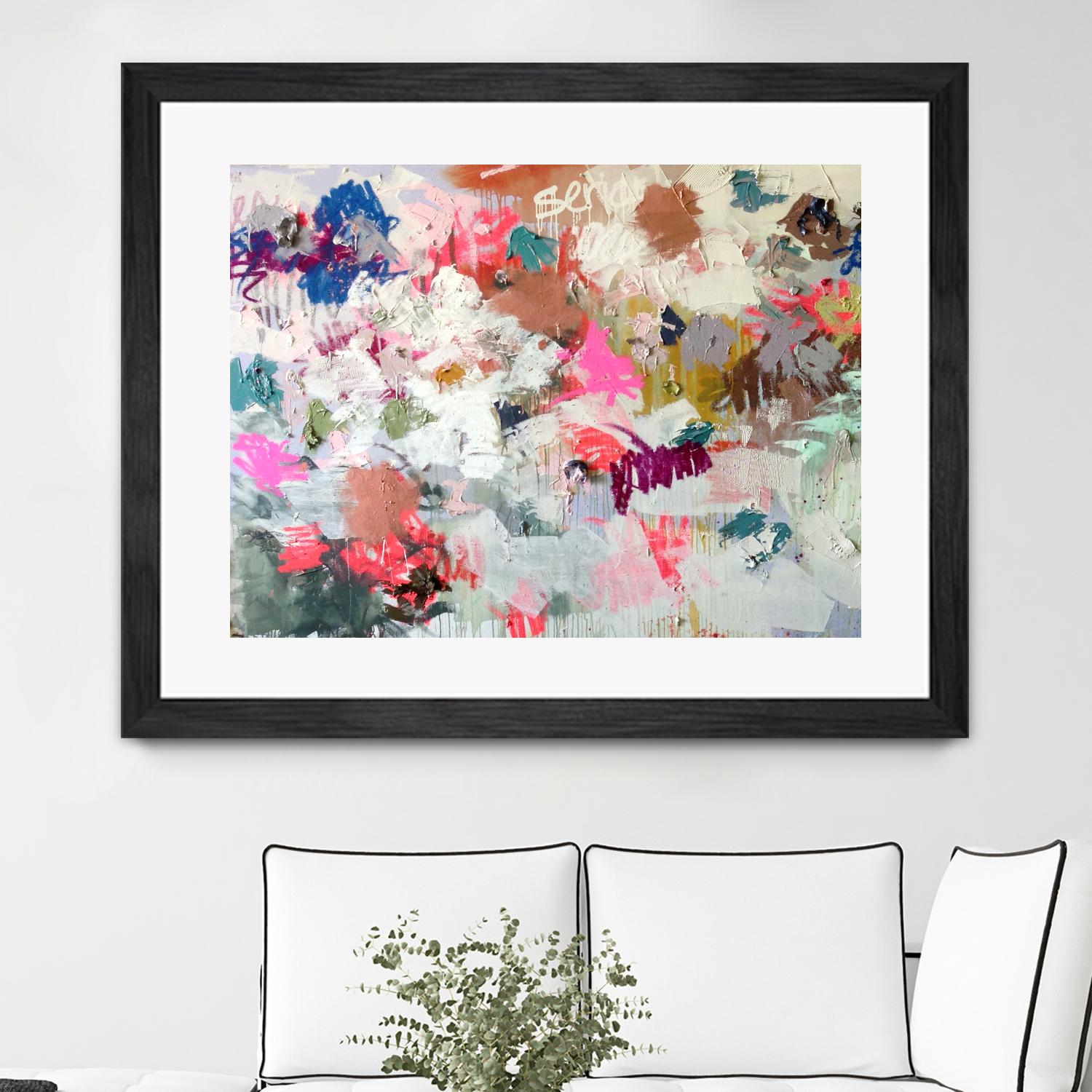 Really I by Kent Youngstrom on GIANT ART - abstract