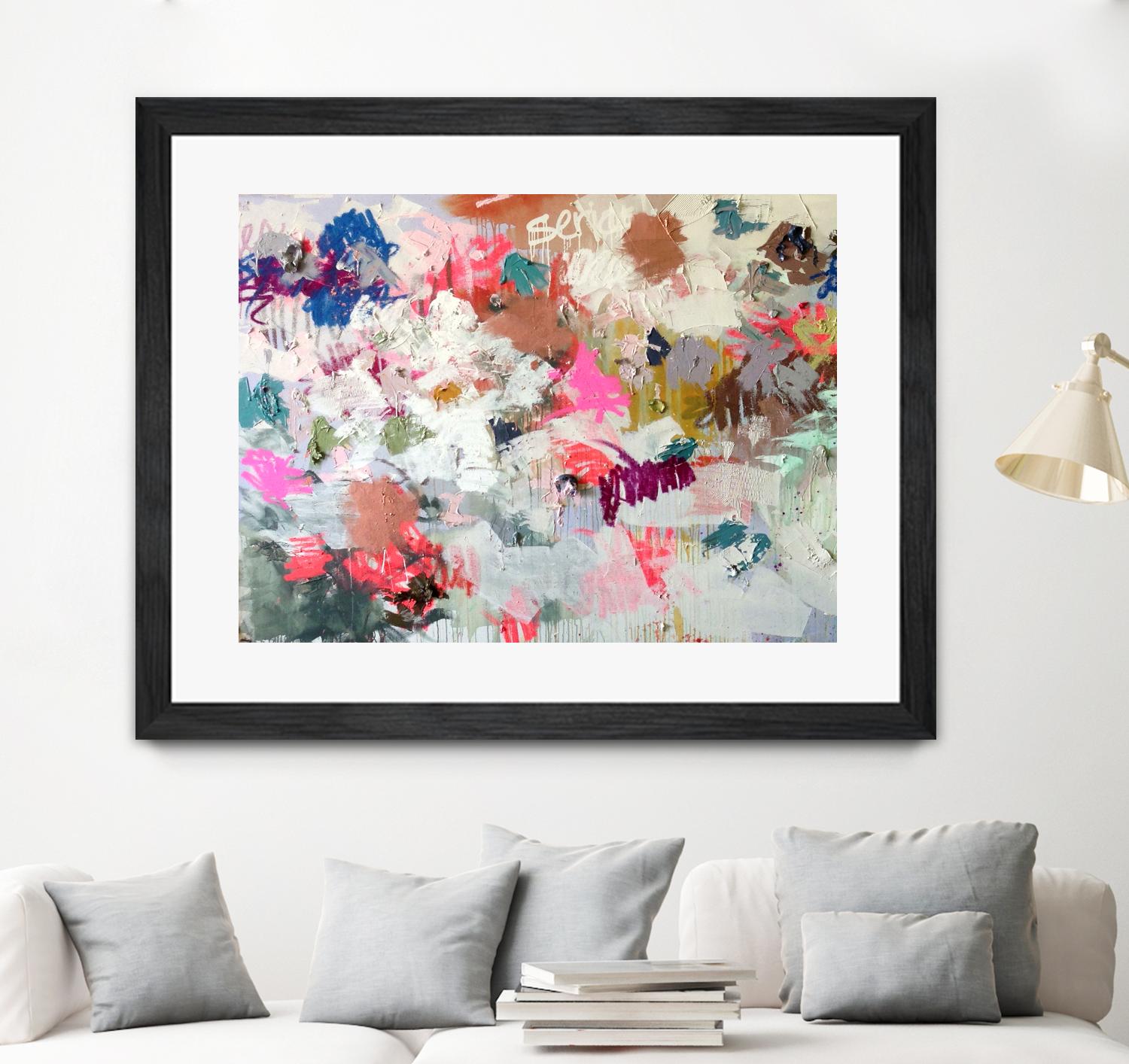 Really I by Kent Youngstrom on GIANT ART - abstract