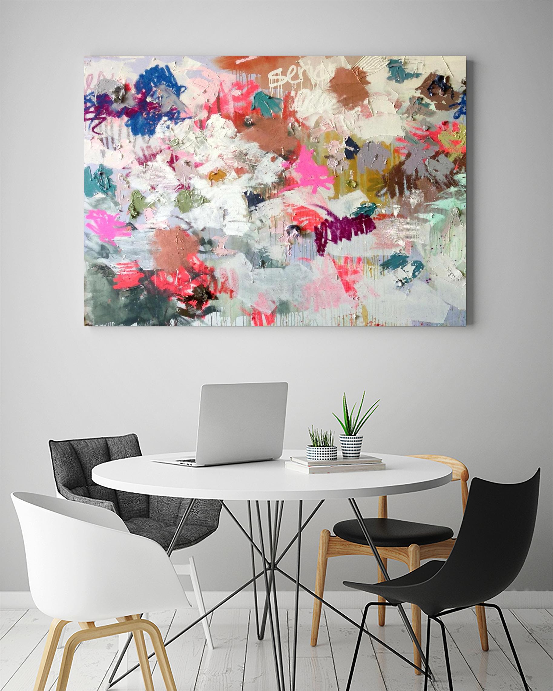 Really I by Kent Youngstrom on GIANT ART - abstract