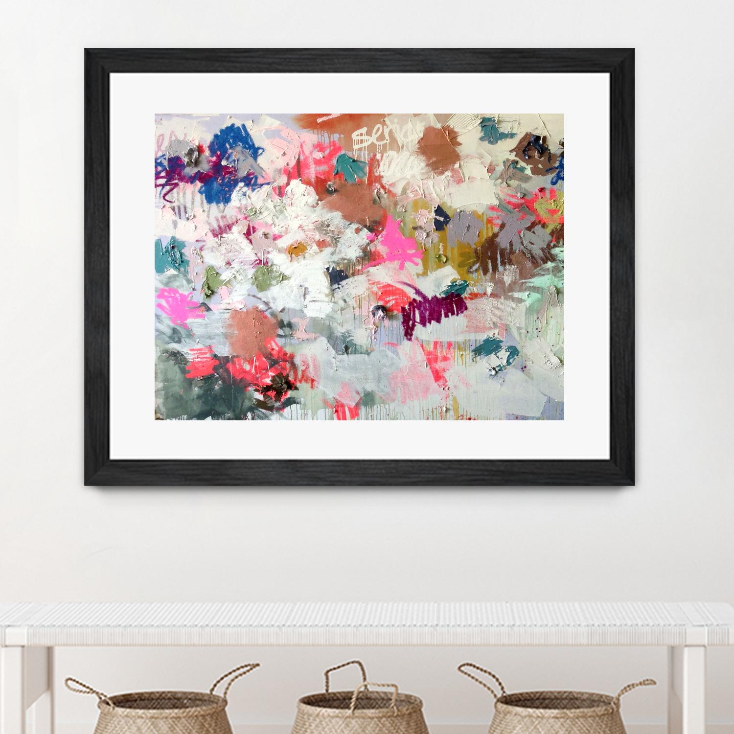 Really I by Kent Youngstrom on GIANT ART - abstract