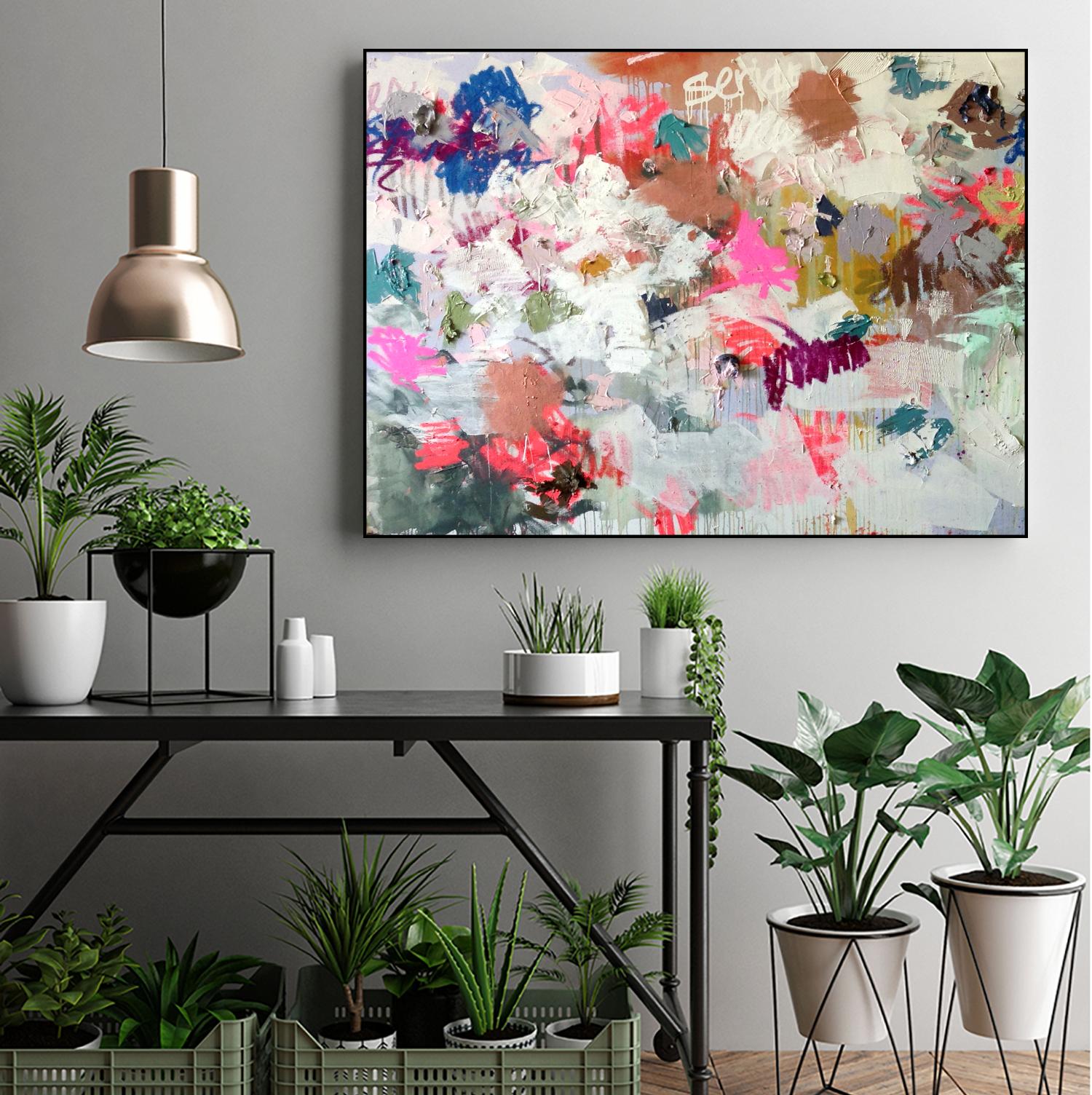 Really I by Kent Youngstrom on GIANT ART - abstract